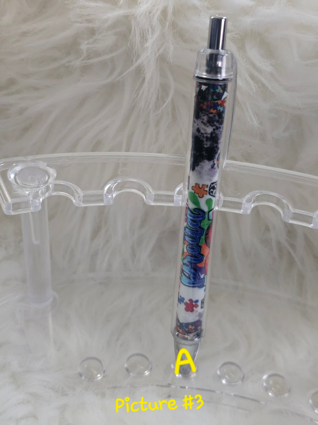 ✨Custom UV DTF Wrapped Pen – Glossy, Scratch-Resistant, Personalized Gift✨