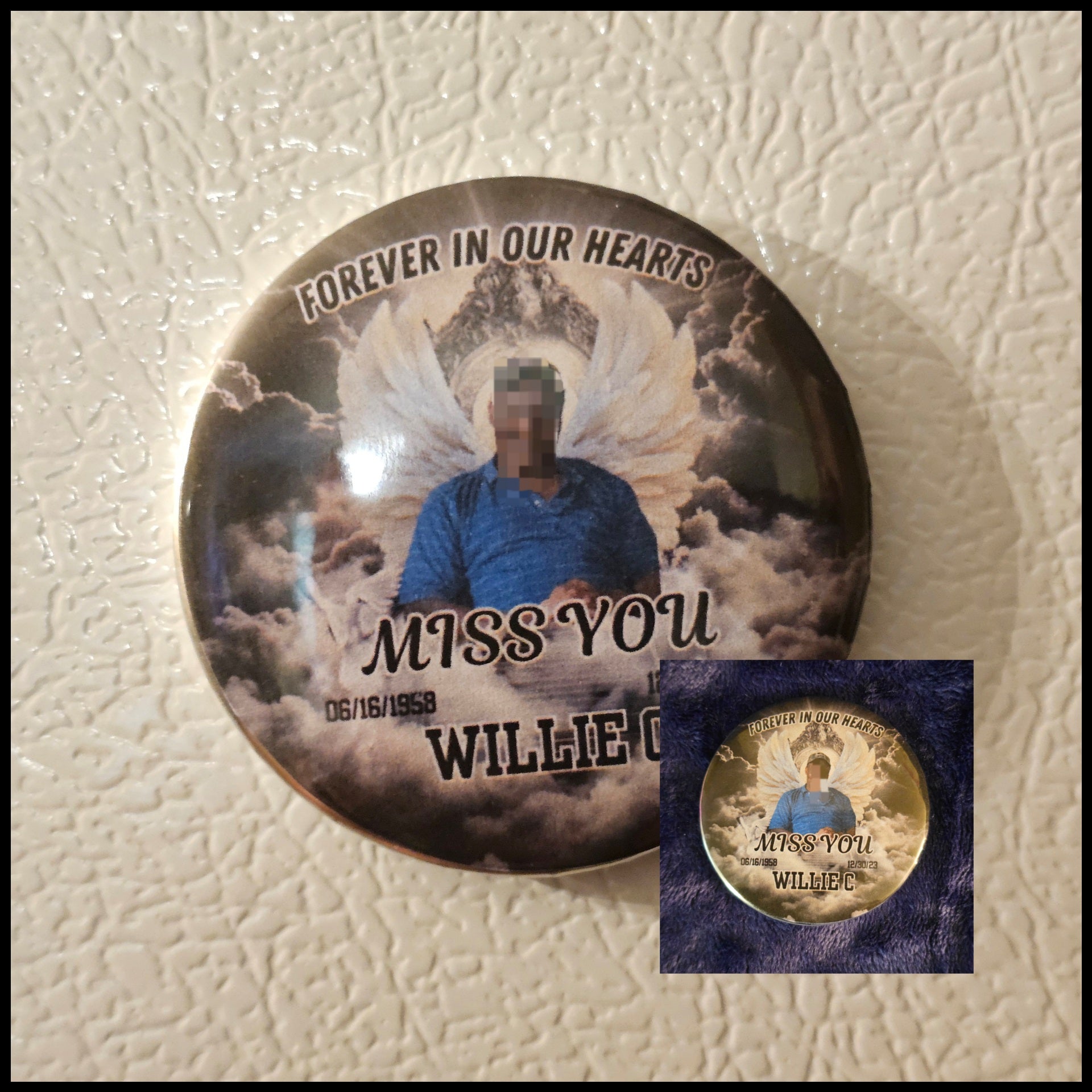 ✨ Personalized Magnets, Keychain or Buttons – Custom Photo, Logo, or Design | Perfect Gift & Keepsake✨