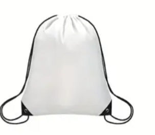 Personalized Drawstring Bag – Custom Name, Logo, or Design – Sports, School, Travel & Gifts