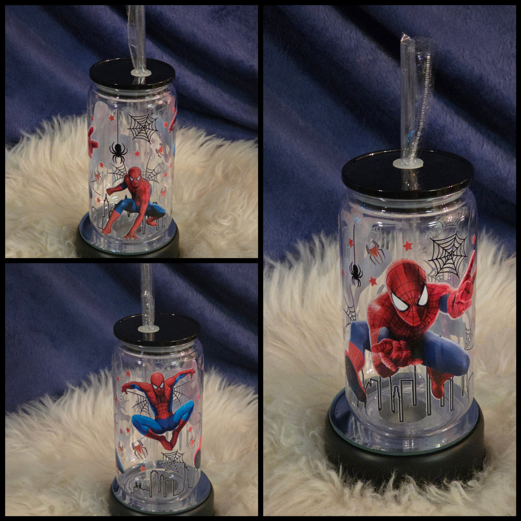 16oz Acrylic Drinking Tumbler | Multiple Cute Designs Available