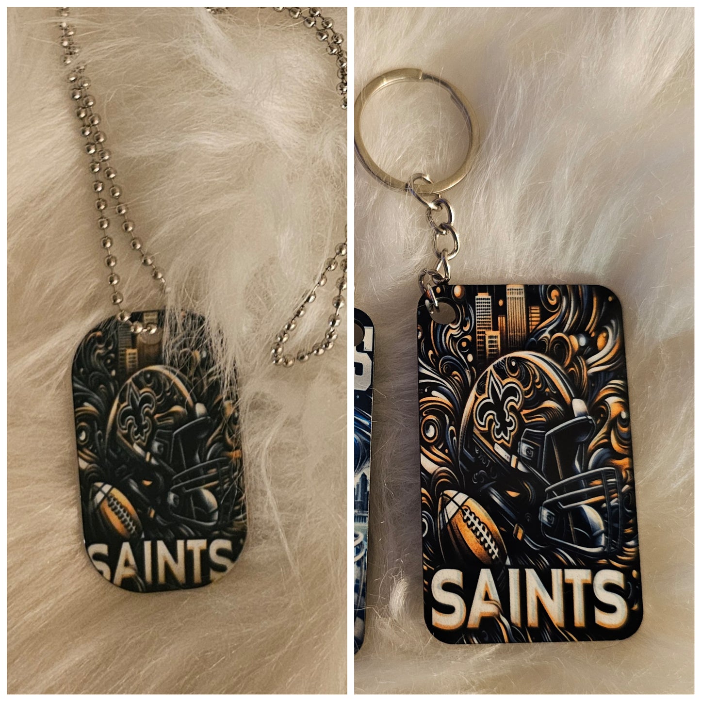 Keychain & Dog Tag