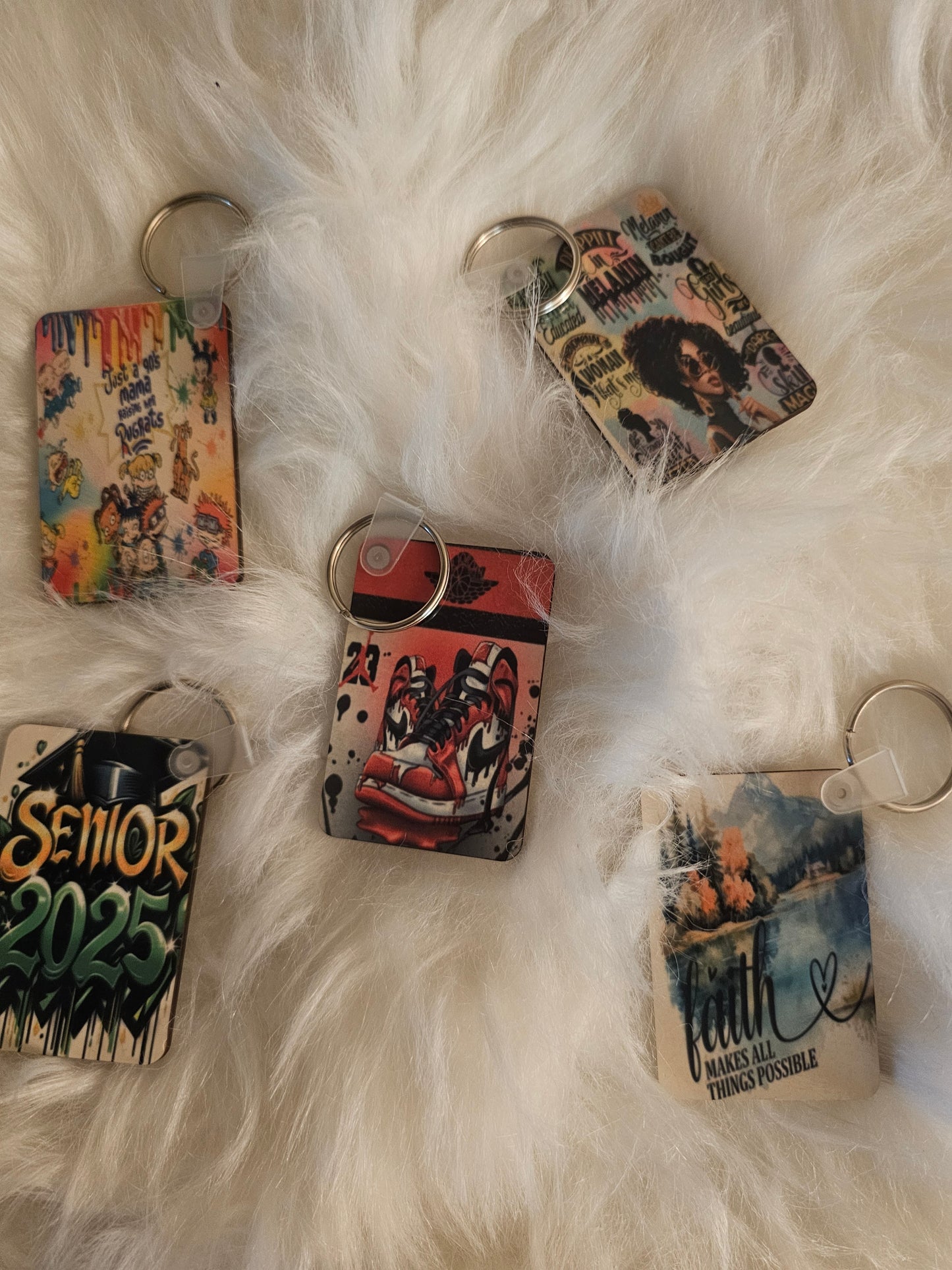 Sublimation Keychain