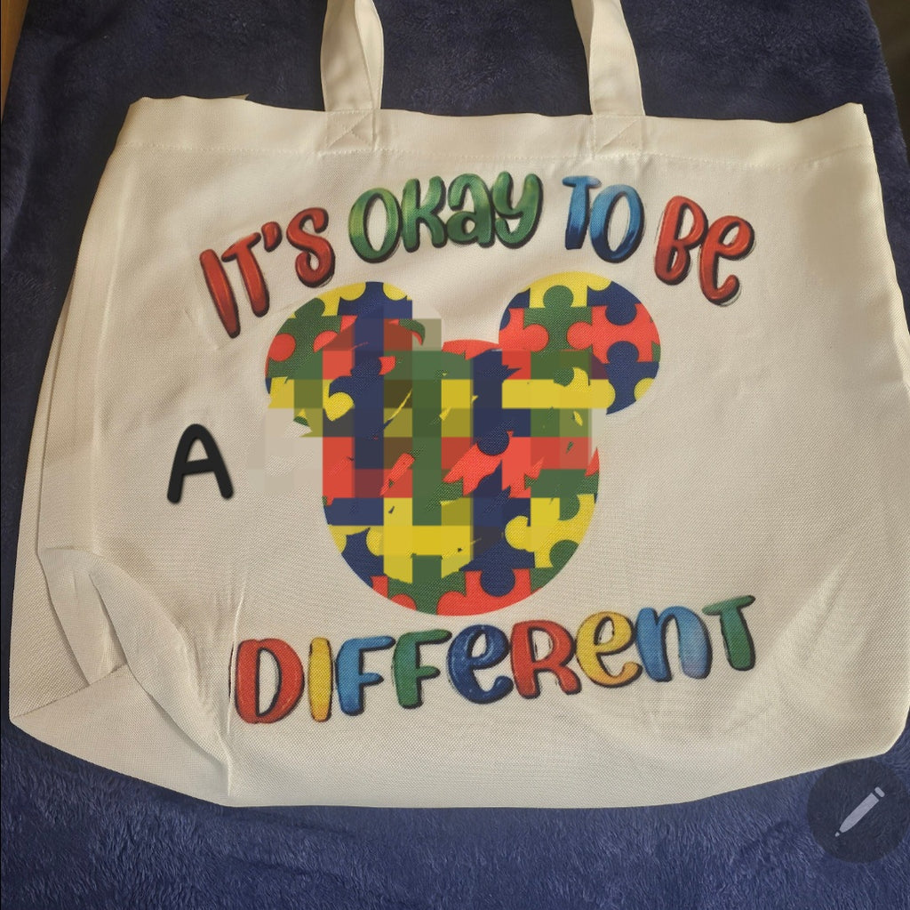 ✨Custom Large Tote Bag | Personalized with Name or Logo | Eco-Friendly Gift✨