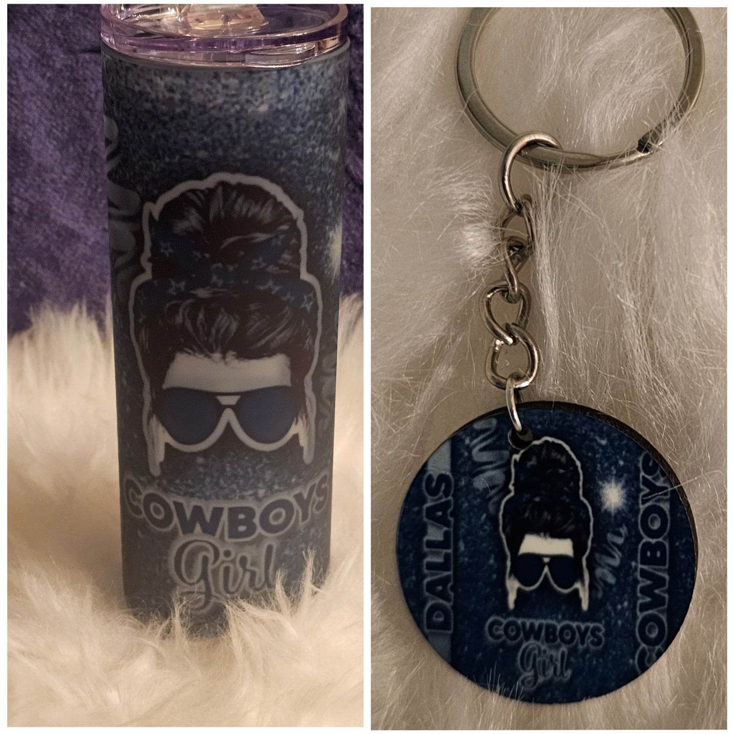 Tumbler & Keychain