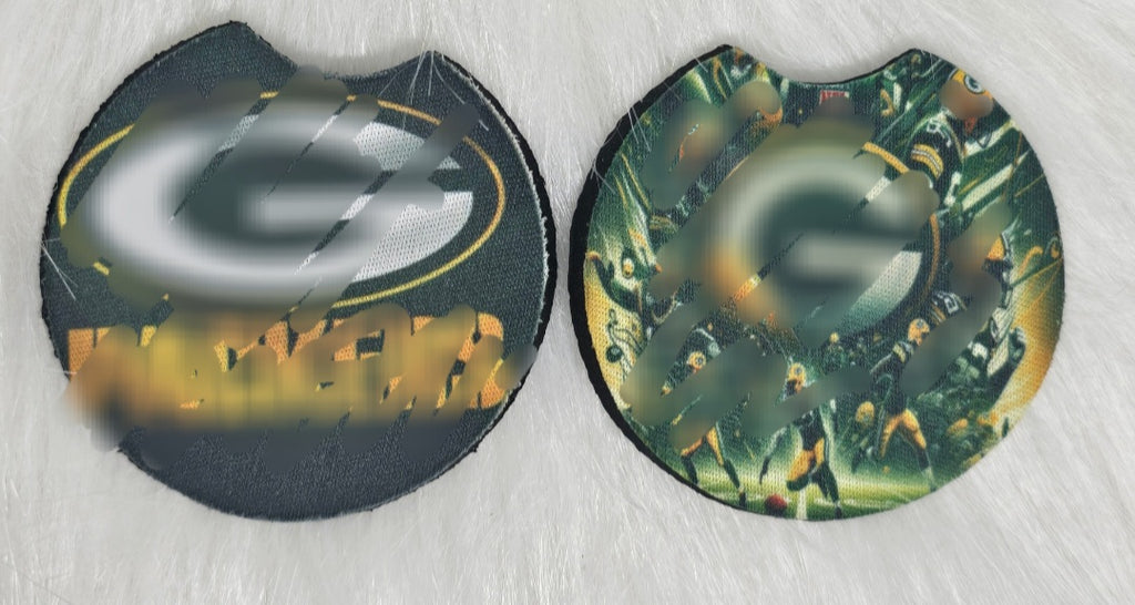 ✨Neoprene Coasters with Rubber Bottom for Any Occasion (Set of 2)✨