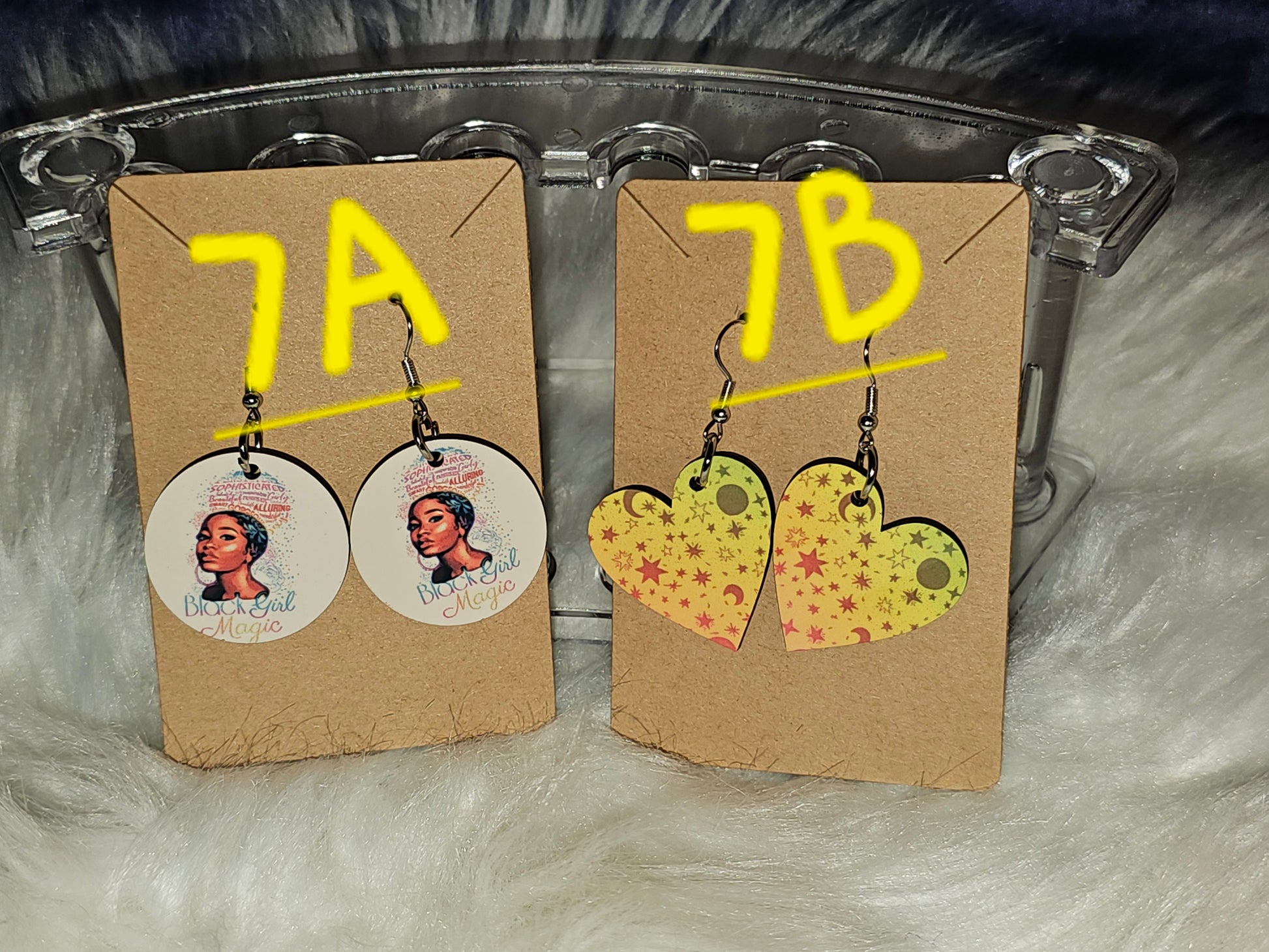 ✨Sublimation Earrings Double-Sided– Heart, Round, or Teardrop | Lightweight, Personalized Jewelry✨