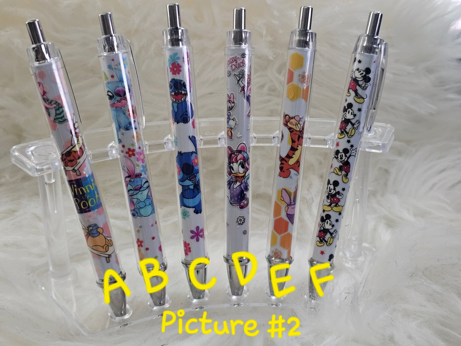 ✨Custom UV DTF Wrapped Pen – Glossy, Scratch-Resistant, Personalized Gift✨