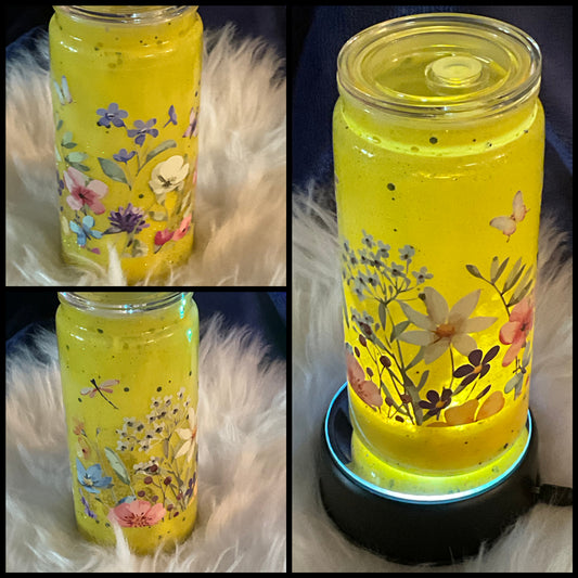 ✨20oz Snow Globe Tumbler | Custom Glitter Tumbler | Personalized Double Wall Cup✨