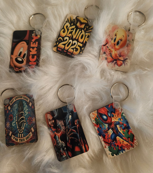 Sublimation Keychain