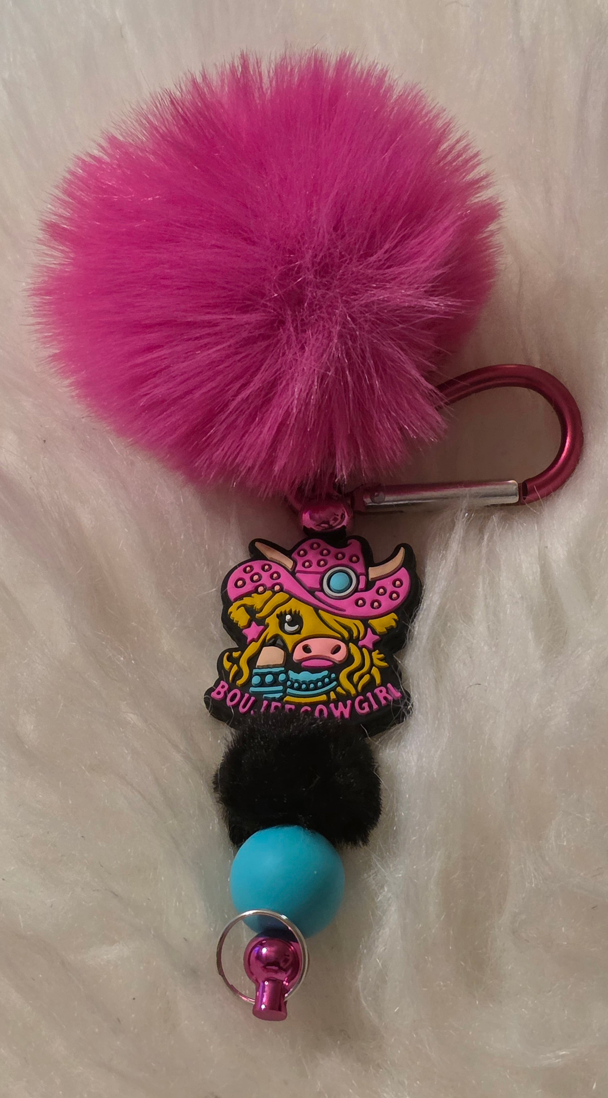 Pom Keychain Collection