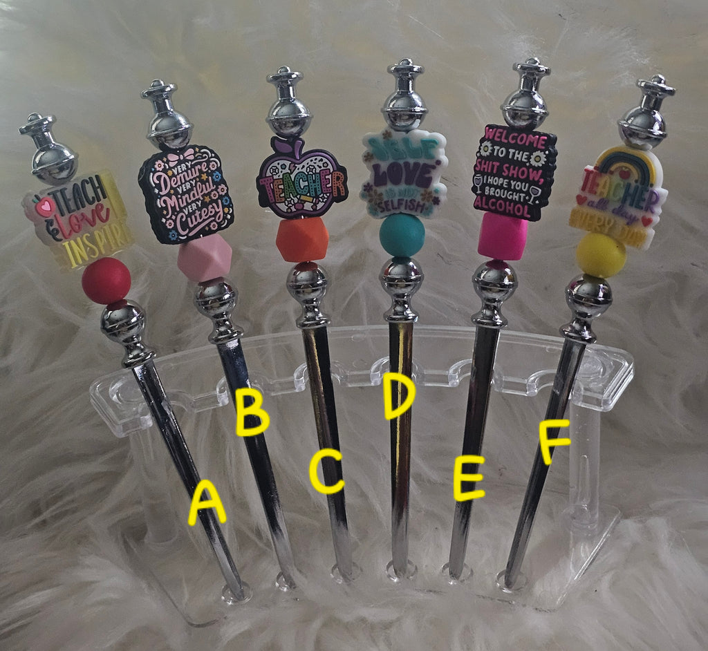✨Customizable Beadable Letter Openers – Decorative Accessories for DIY Crafts, Handmade Gifts & Office Use✨