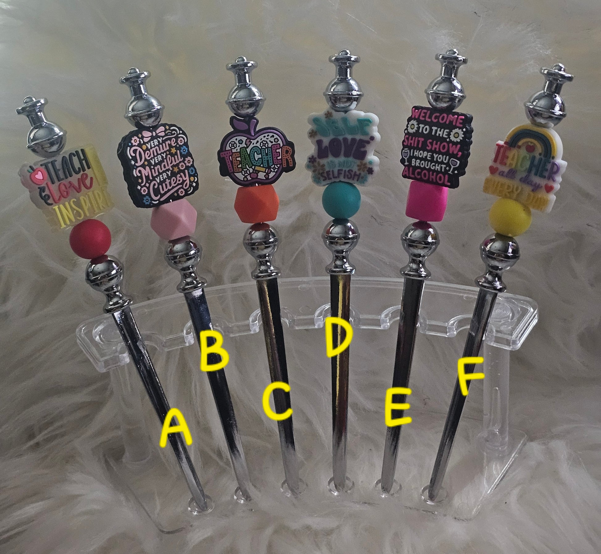 ✨Customizable Beadable Letter Openers – Decorative Accessories for DIY Crafts, Handmade Gifts & Office Use✨