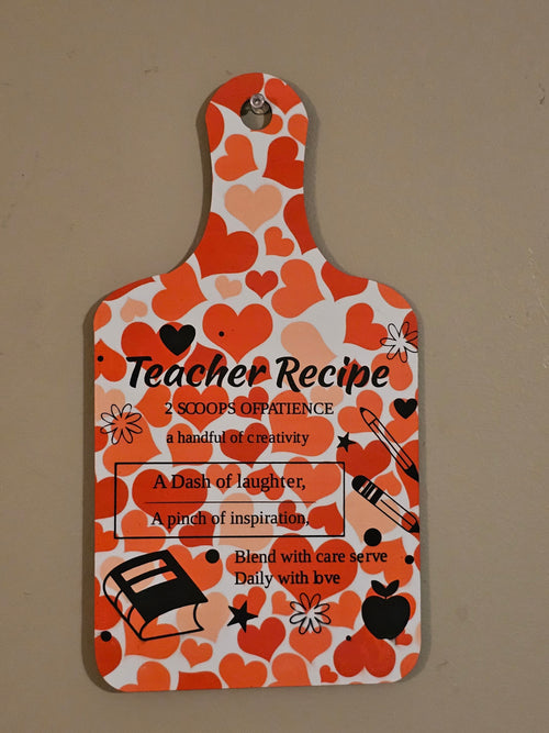 Decorative Chopping Board –  Custom Display Gift