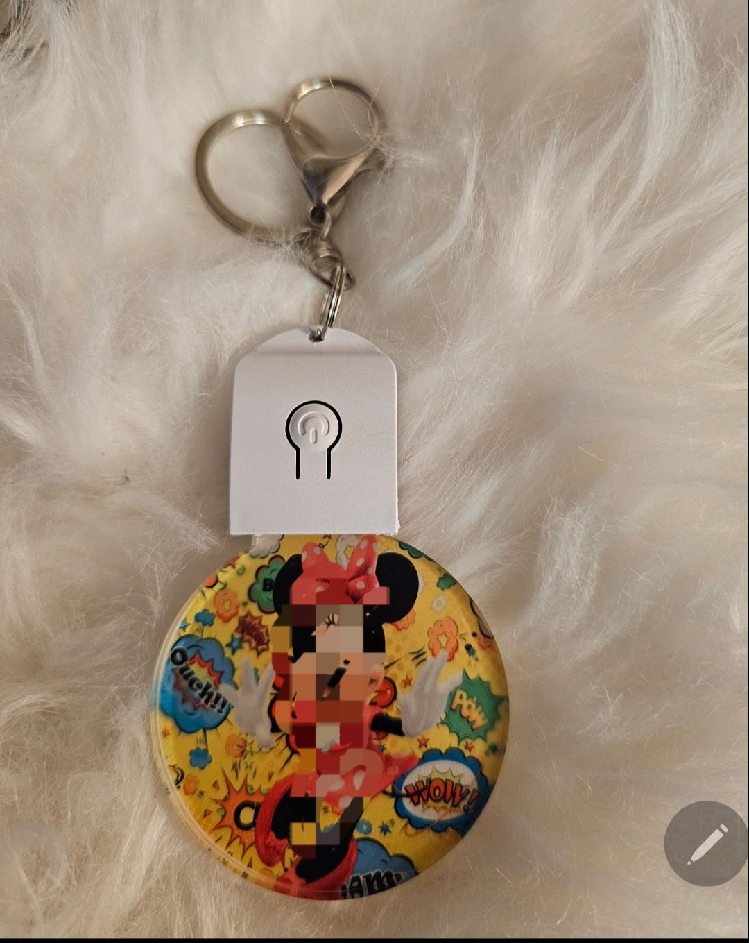 ✨LED Keychain | Personalized Light-Up Key Ring | Unique Gift Idea✨