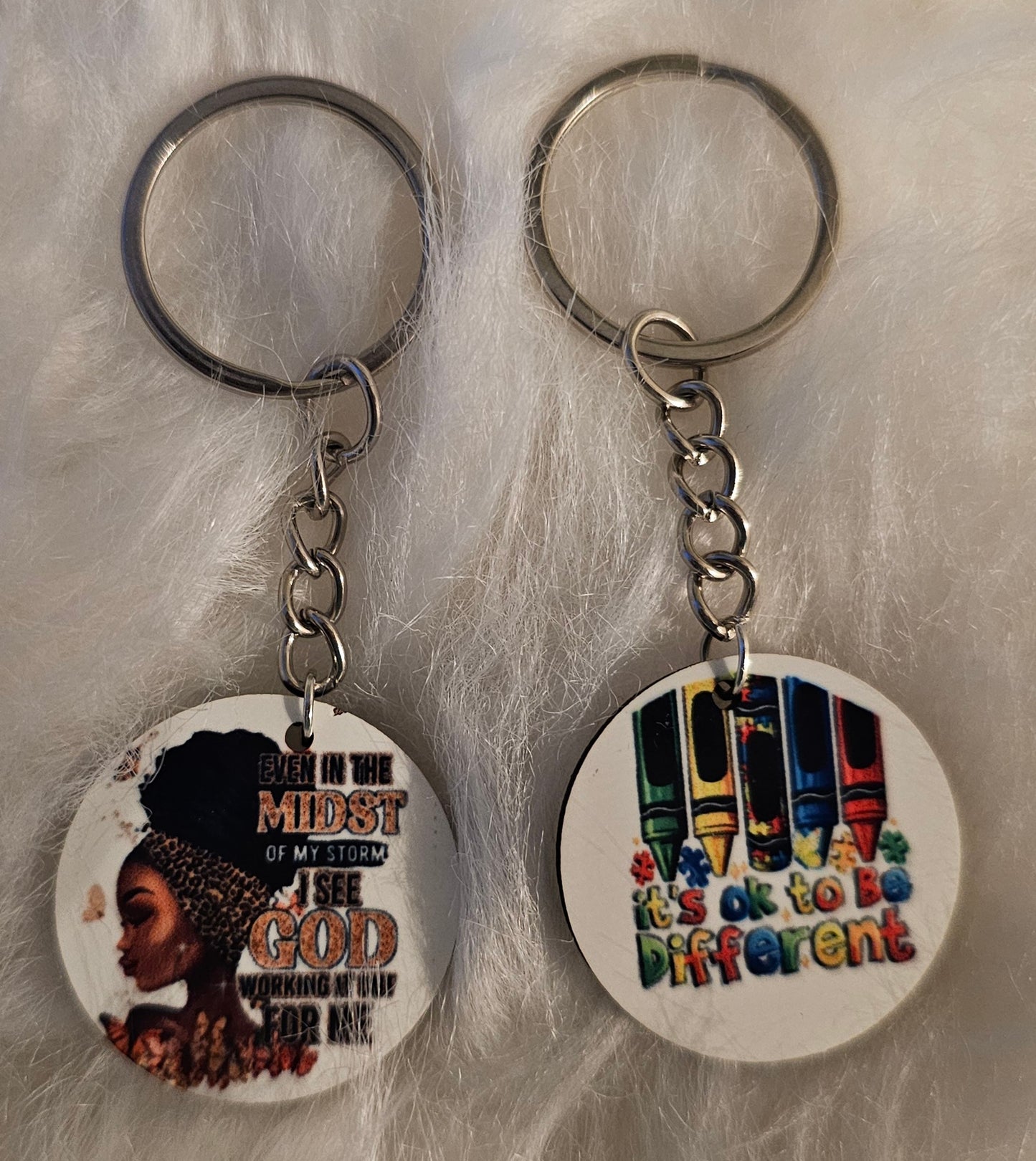 Sublimation Keychain