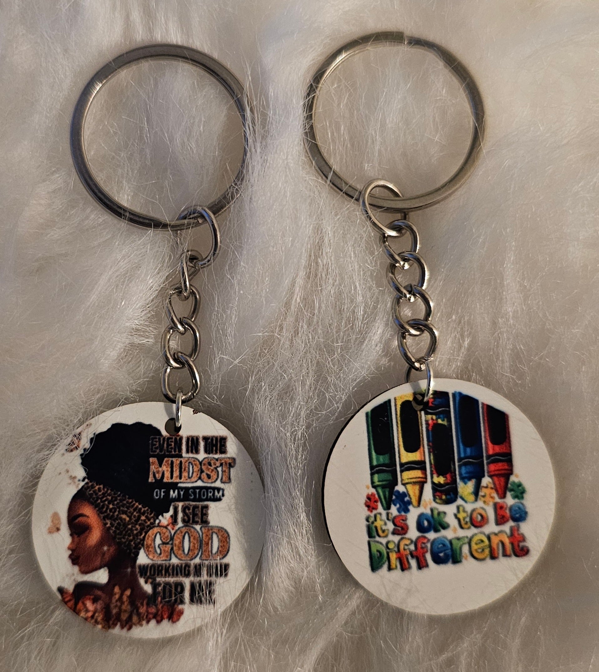 ✨Personalized Sublimation Keychain – Custom Photo or Name Keychain ✨