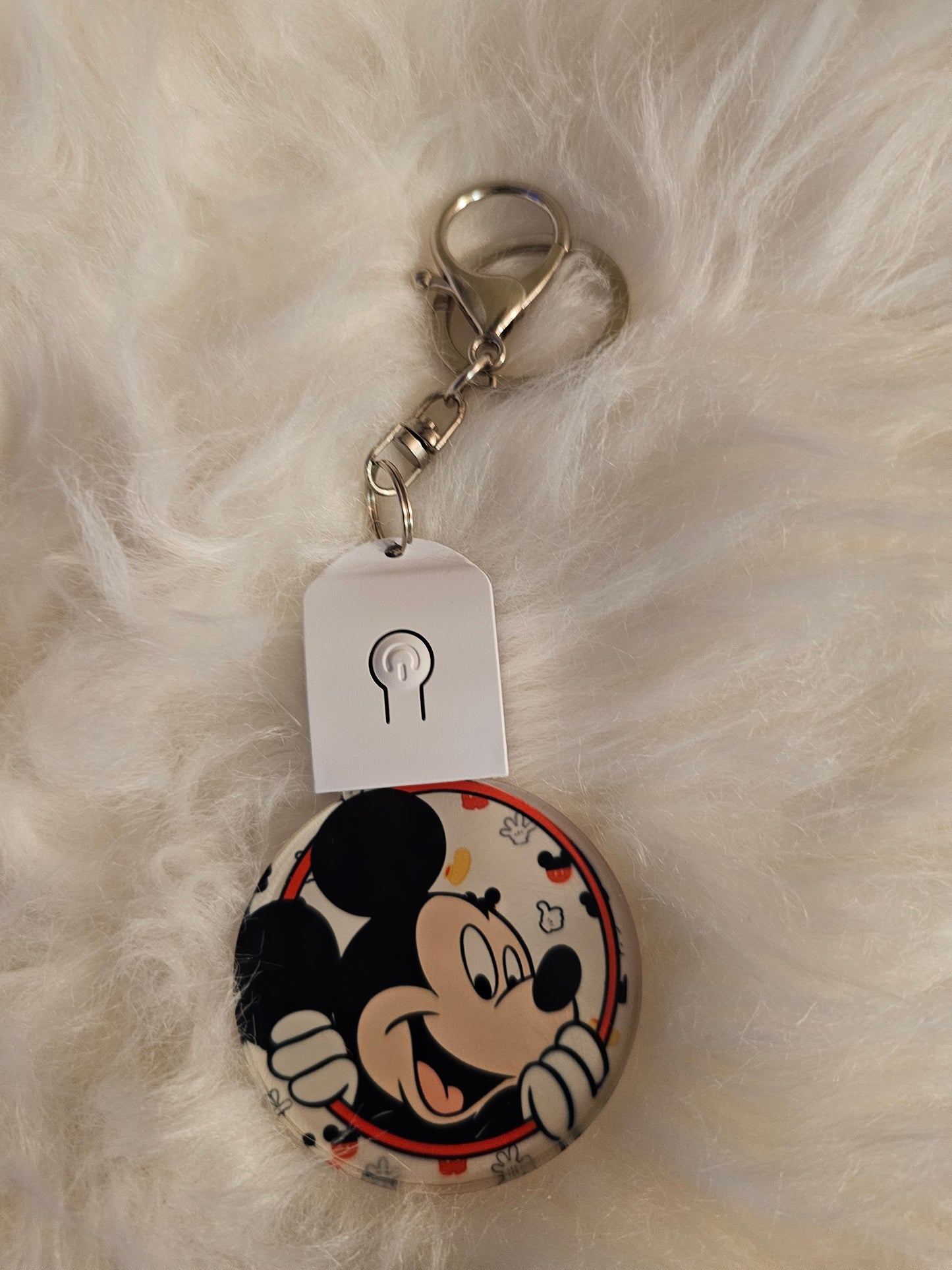 Personalize LED keychain