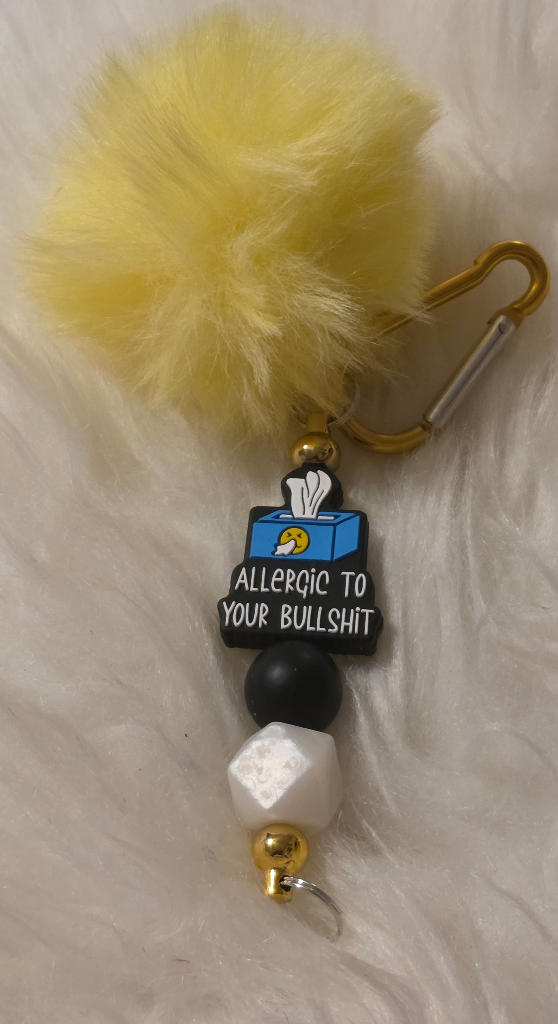 Pom Keychain Collection