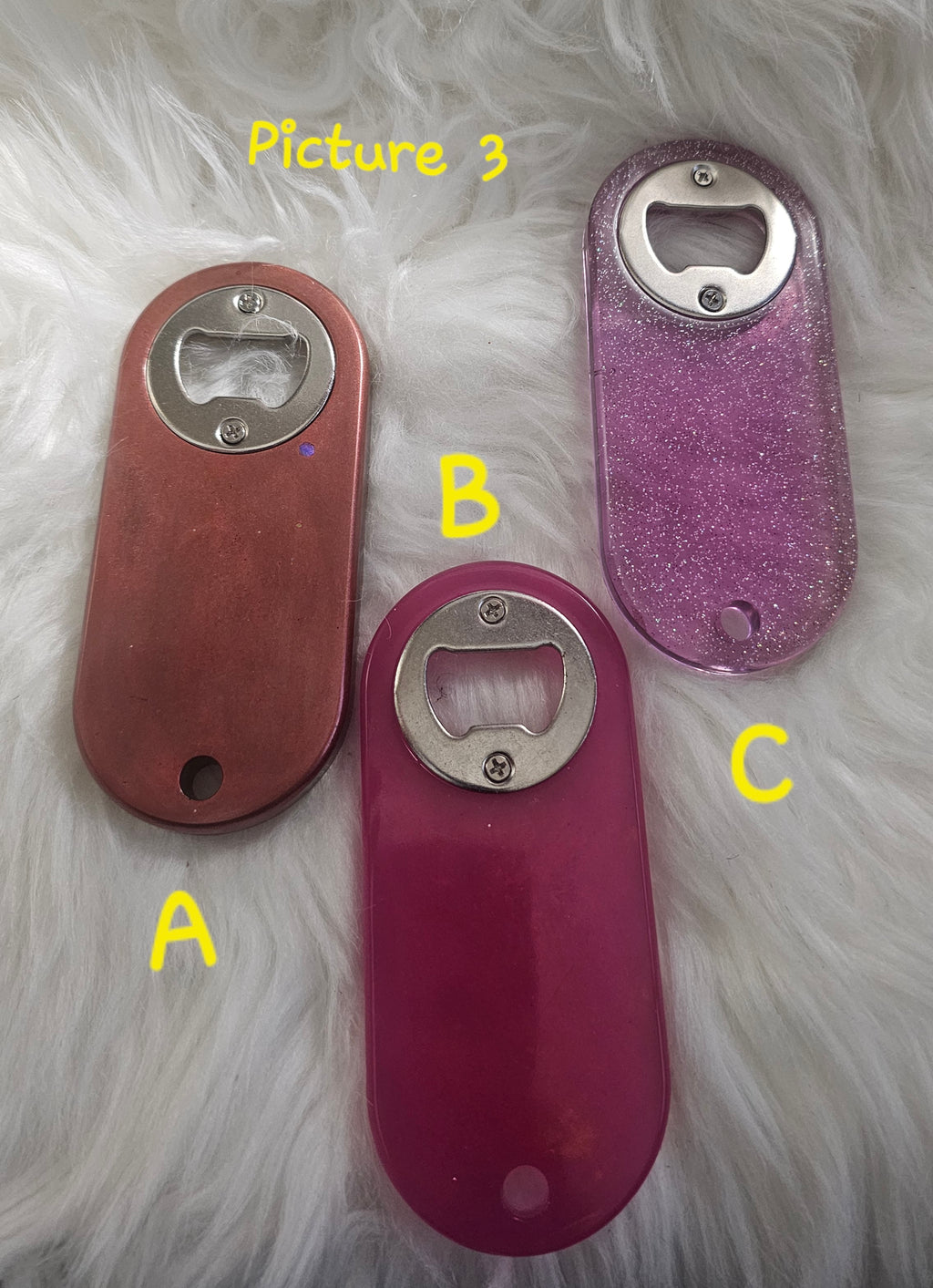 ✨Resin Bottle Opener – Handmade &  Customizable✨