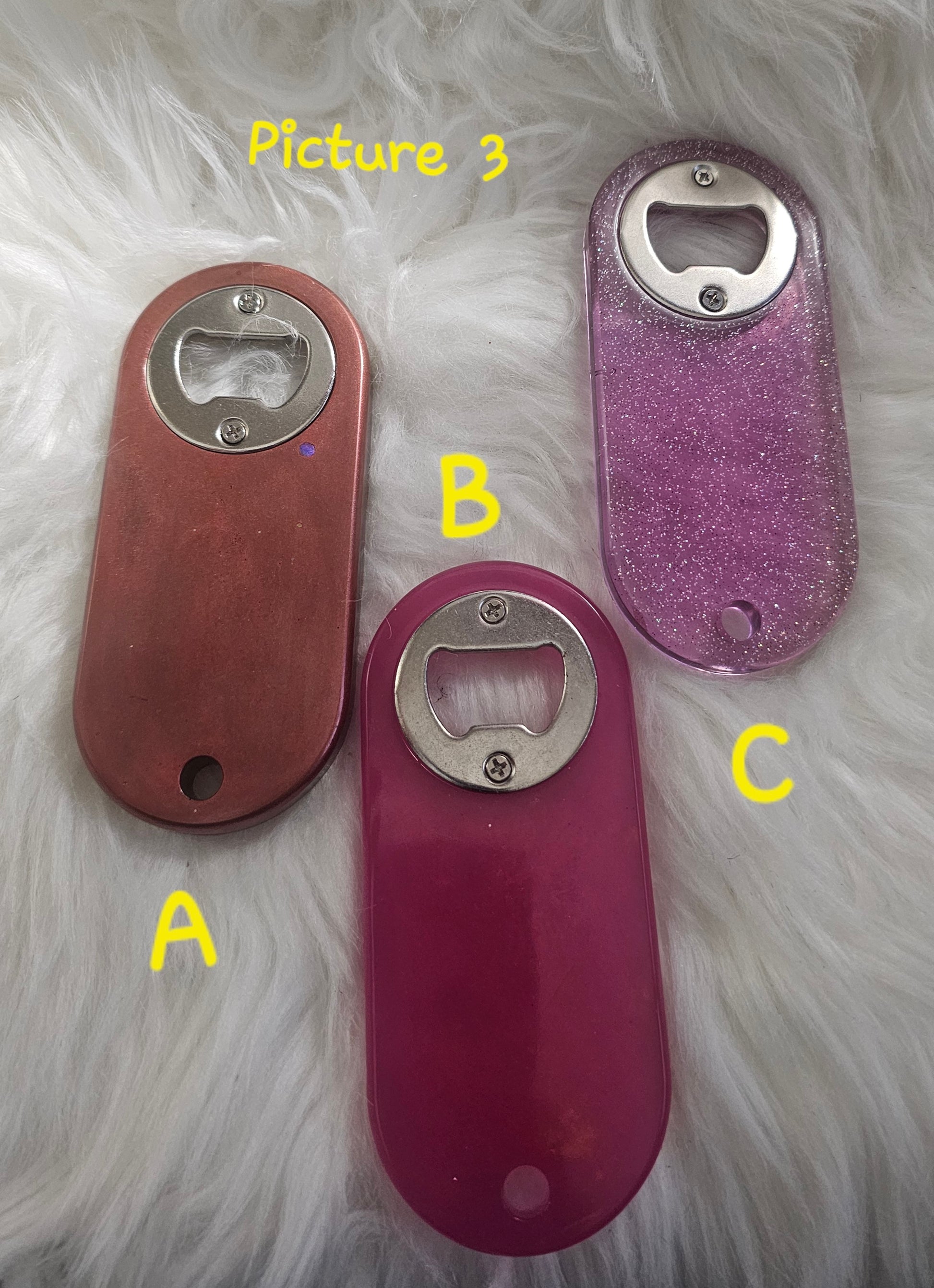 ✨Resin Bottle Opener – Handmade &  Customizable✨