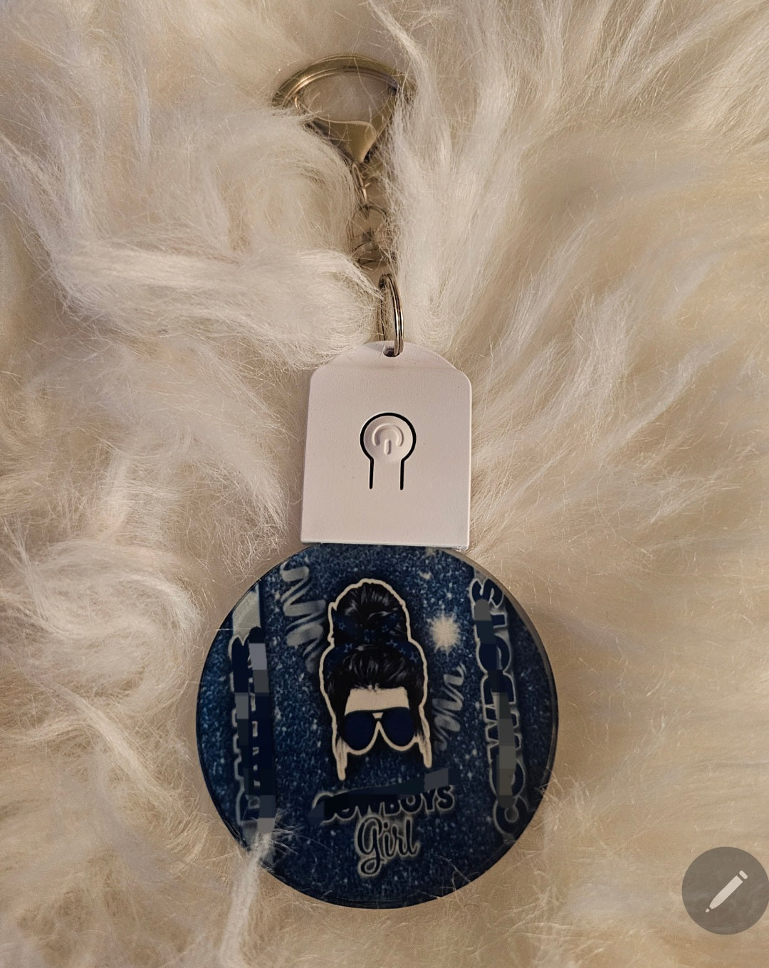 Custom Light Key Ring LED Keychain | Personalized Light-Up Key Ring | Unique Gift Idea ...