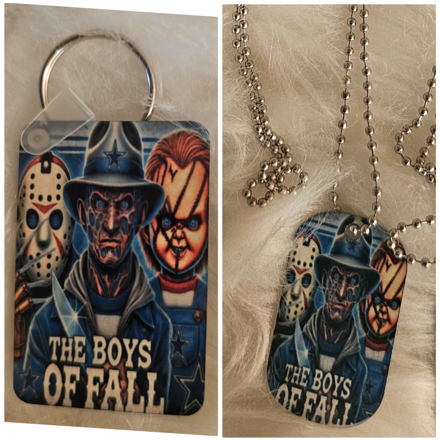 Keychain & Dog Tag