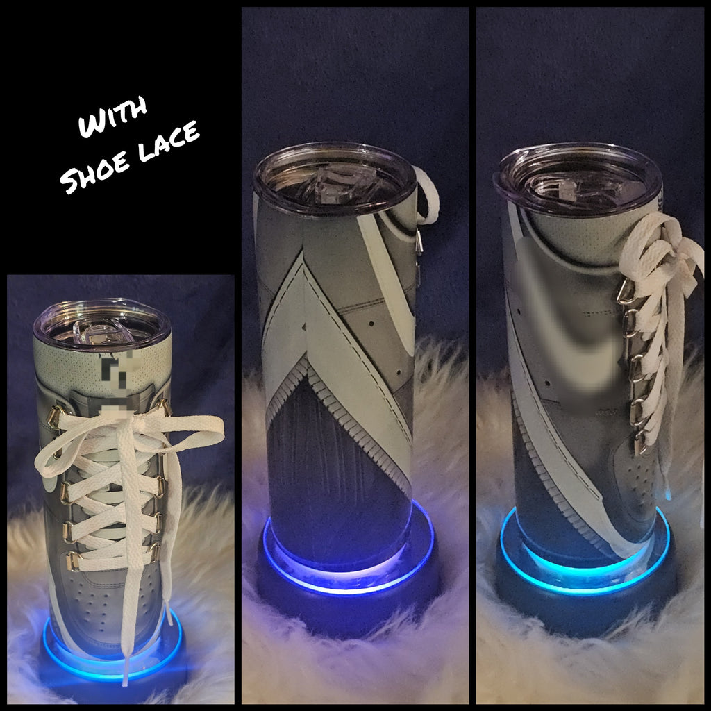 ✨Shoe Lace Tumbler – 20oz Stylish Sneaker-Inspired Cup✨