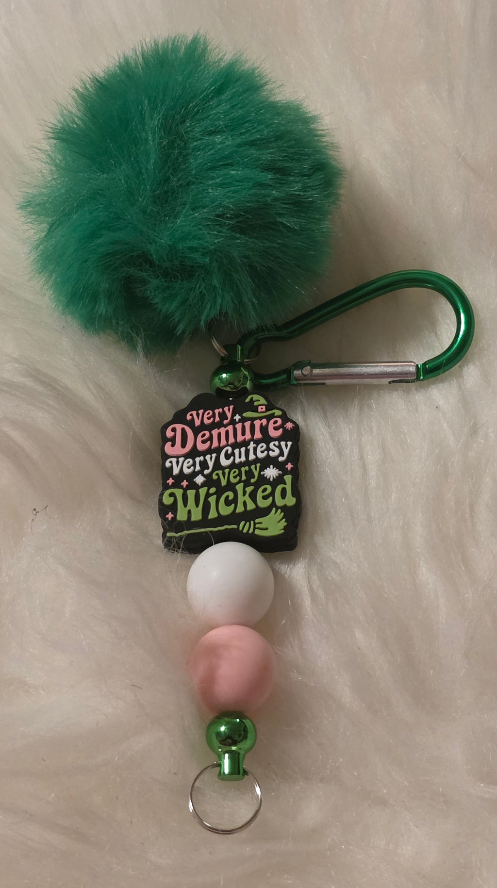 Pom Keychain Collection