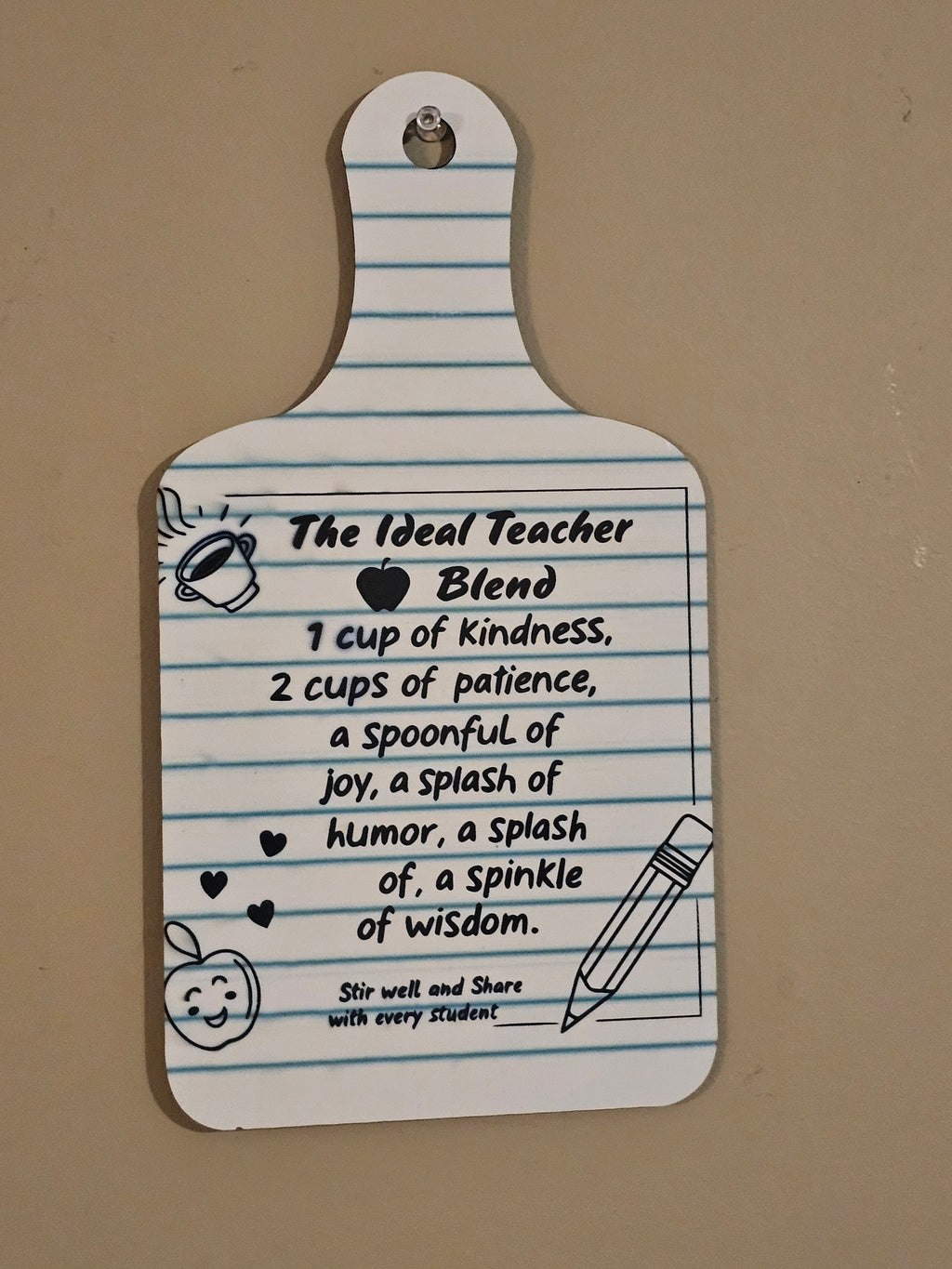 Decorative Chopping Board –  Custom Display Gift