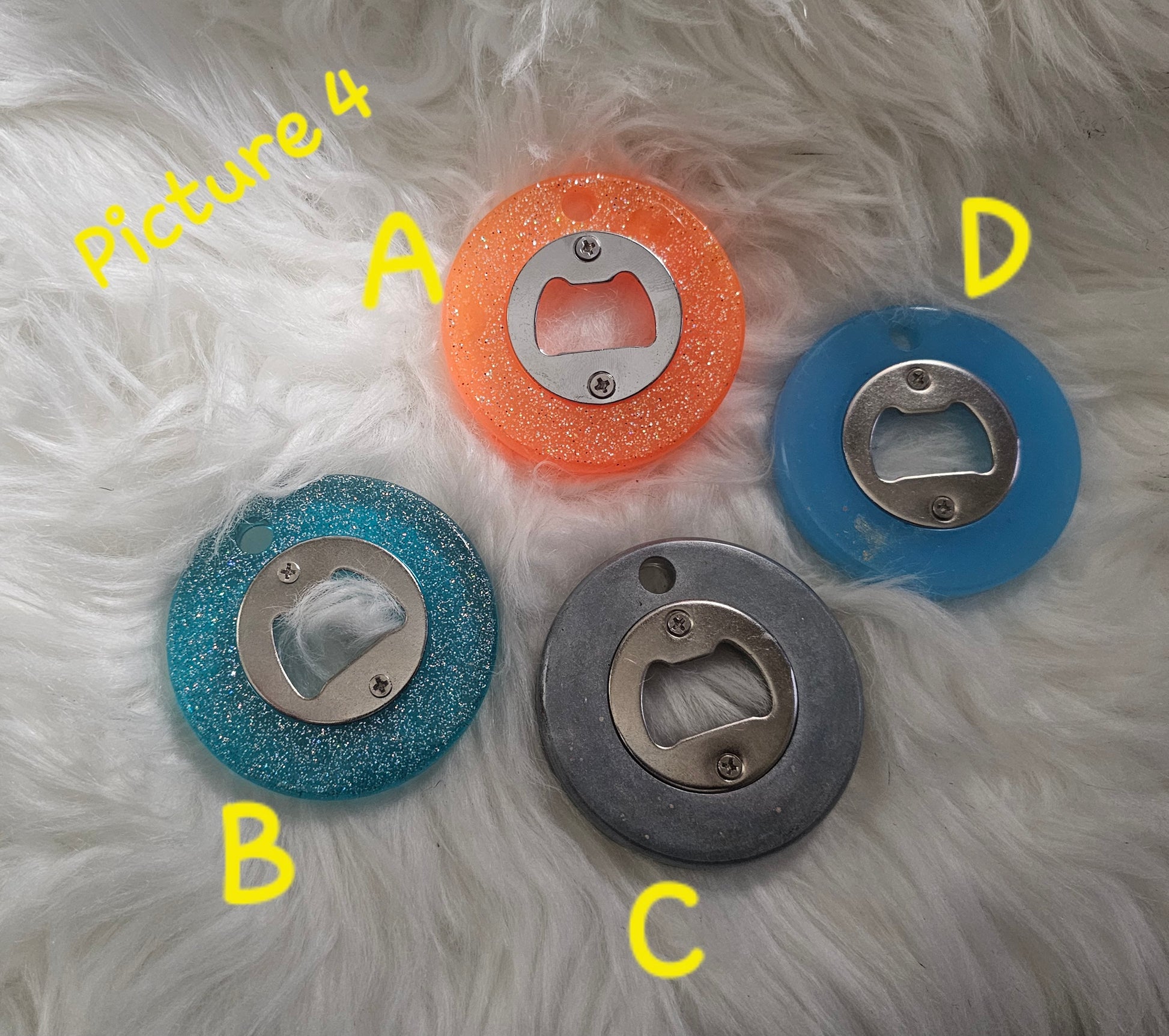 ✨Resin Bottle Opener – Handmade &  Customizable✨