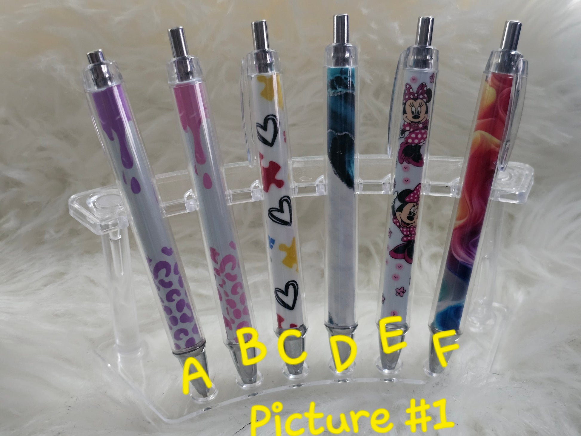 ✨Custom UV DTF Wrapped Pen – Glossy, Scratch-Resistant, Personalized Gift✨