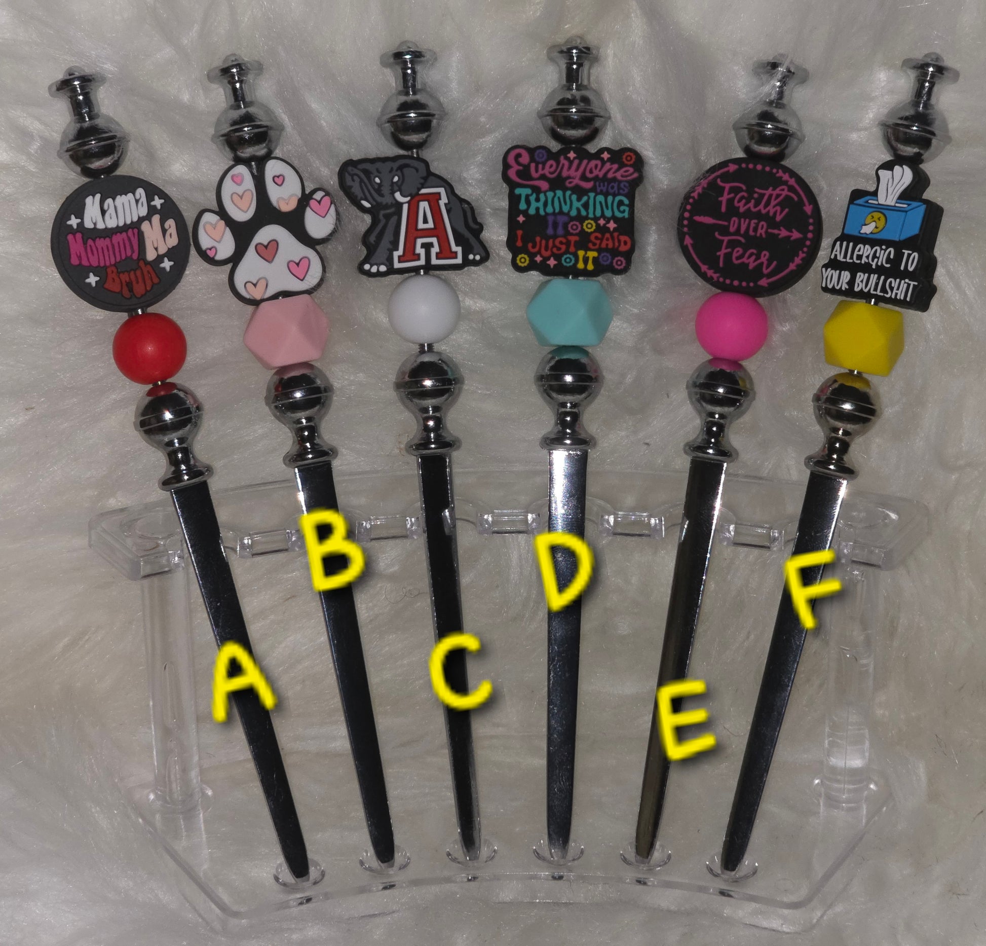 ✨Customizable Beadable Letter Openers – Decorative Accessories for DIY Crafts, Handmade Gifts & Office Use✨