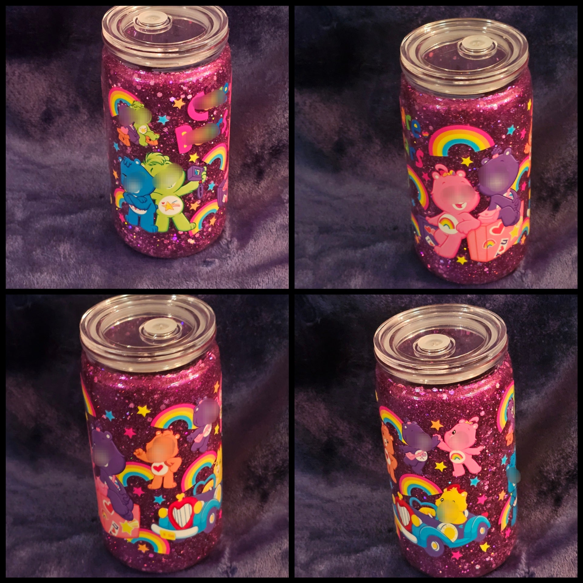 ✨Glitter On. Sip Strong. Tumbler – Custom Glitter Double-Wall Cup by LenKreations✨