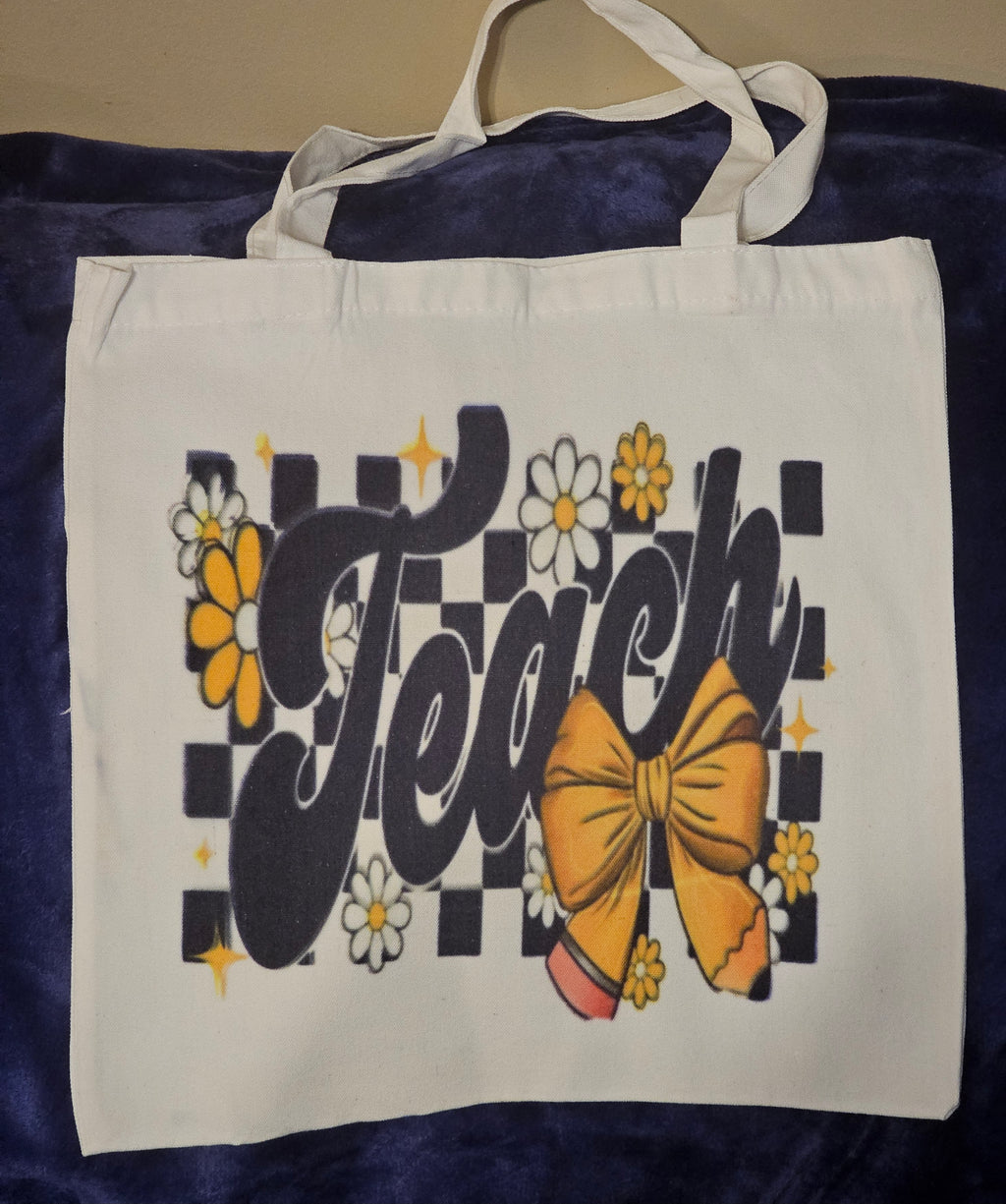 ✨Custom Large Tote Bag | Personalized with Name or Logo | Eco-Friendly Gift✨
