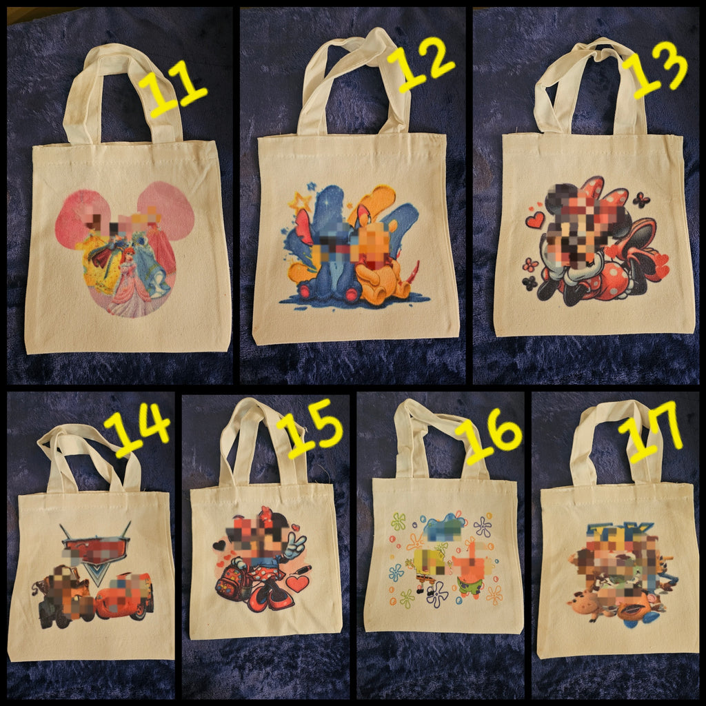 ✨Customizable Small Tote | Personalized Canvas Bag for Events & Gifts✨