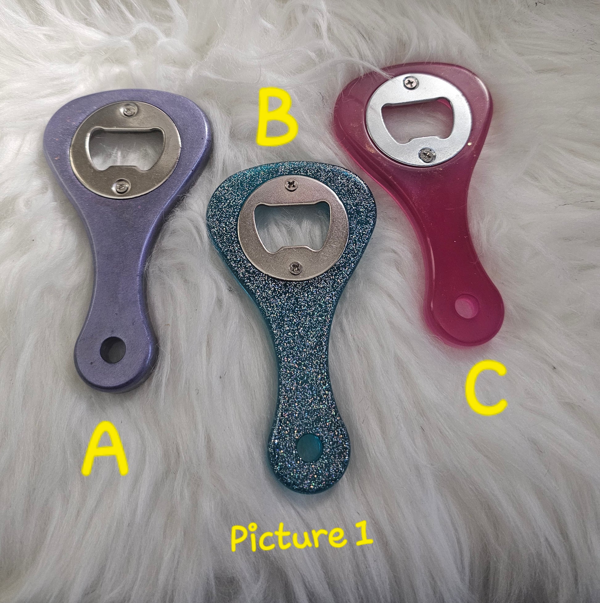 ✨Resin Bottle Opener – Handmade &  Customizable✨