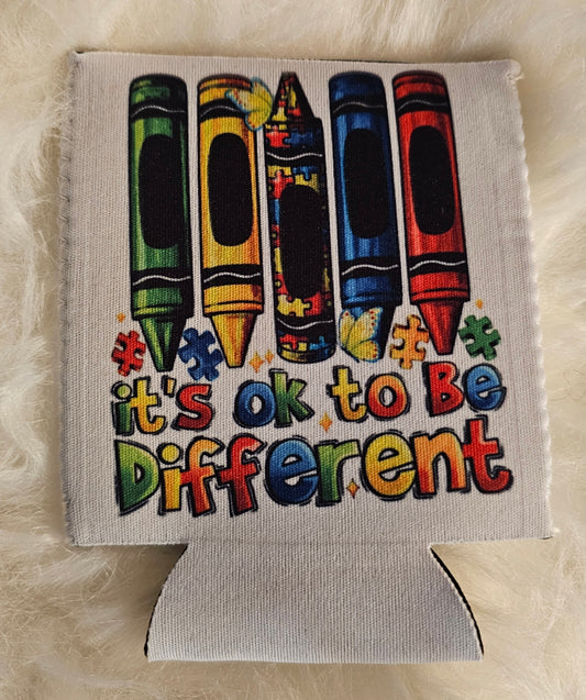 ✨Custom Can Cozy – Personalized Drink Holder for Cans✨