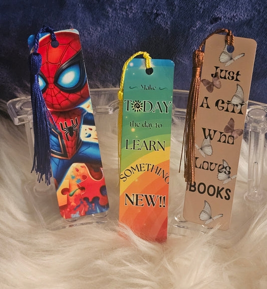 Metal Aluminum Bookmarks