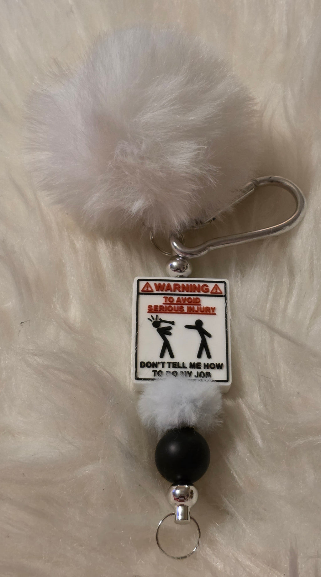 Pom Keychain Collection