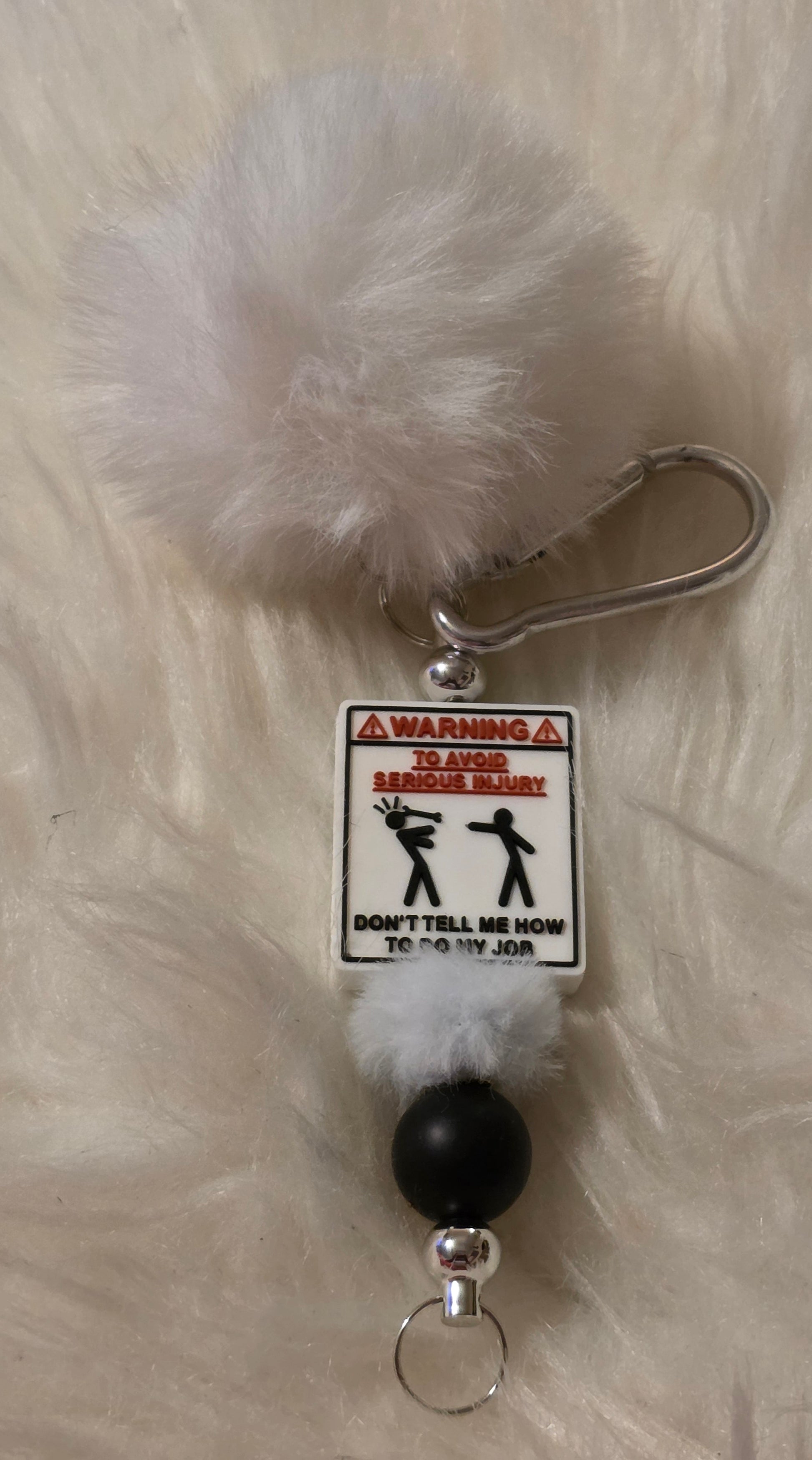 Pom Keychain Collection