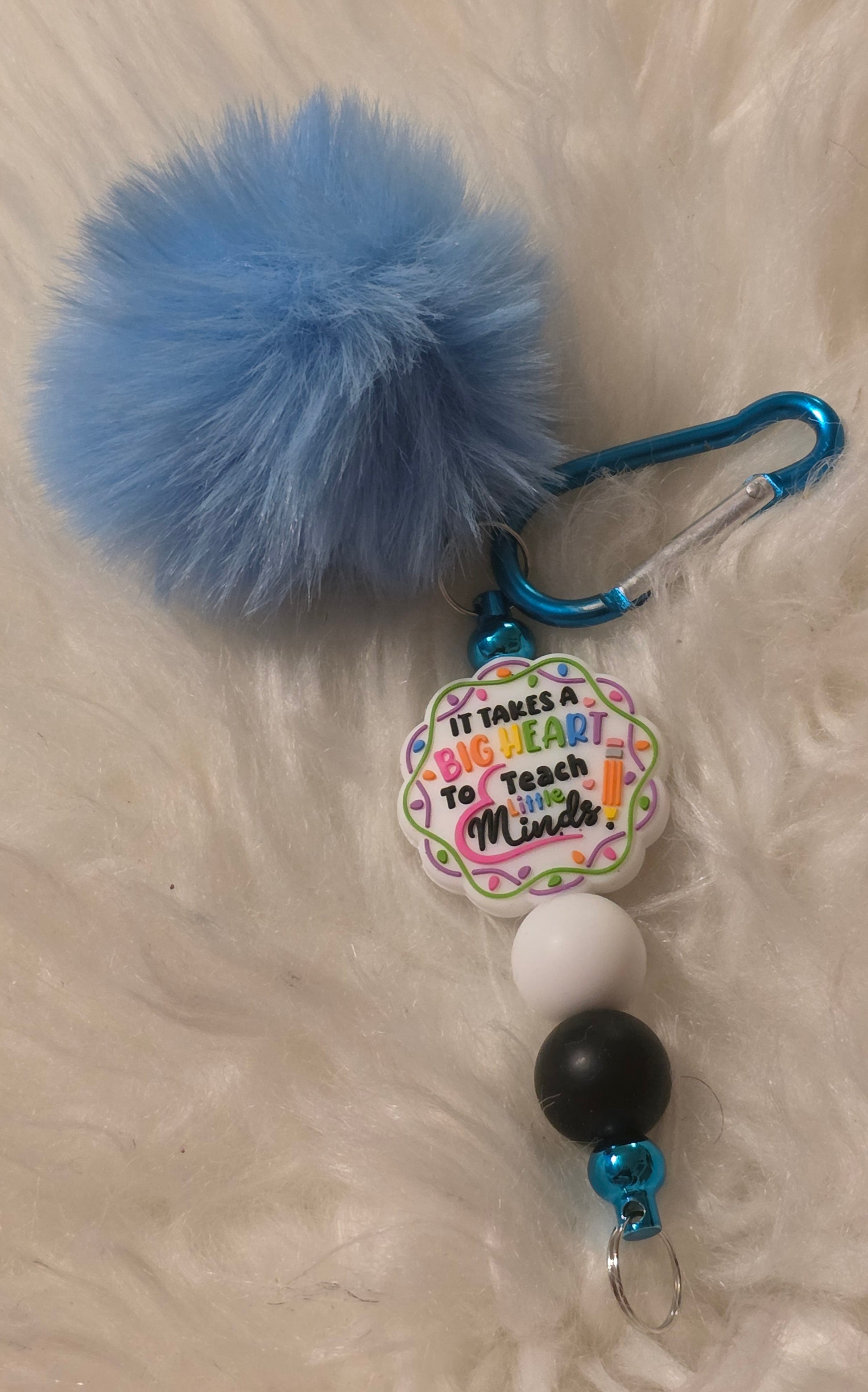 Pom Keychain Collection