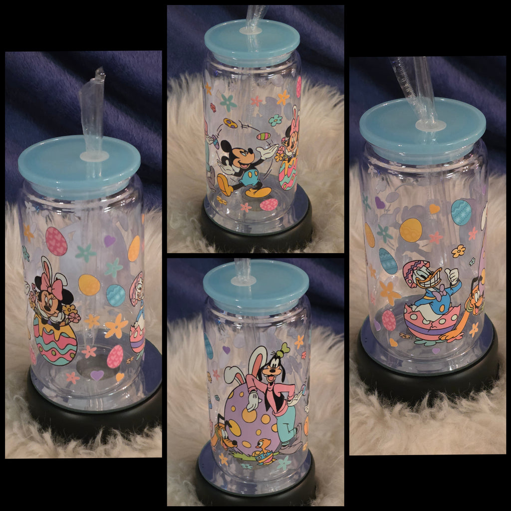 16oz Acrylic Drinking Tumbler | Multiple Cute Designs Available