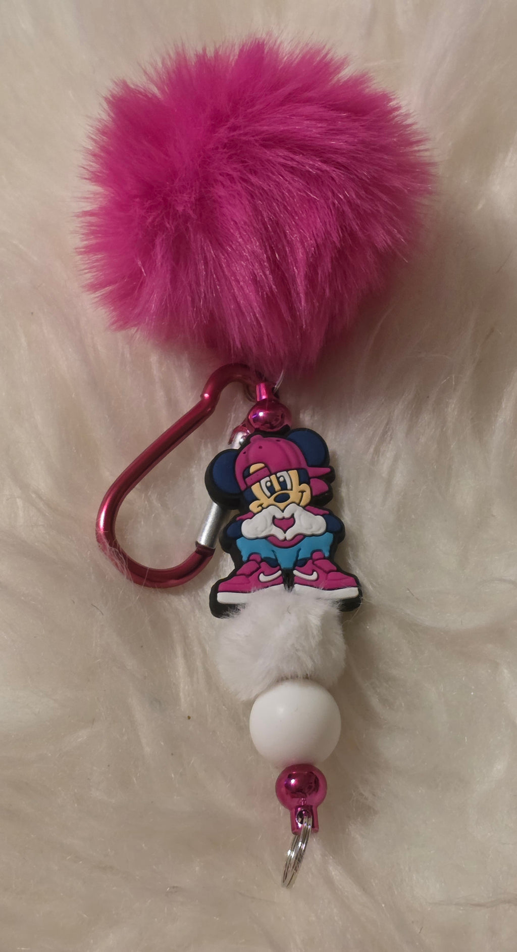 Pom Keychain Collection