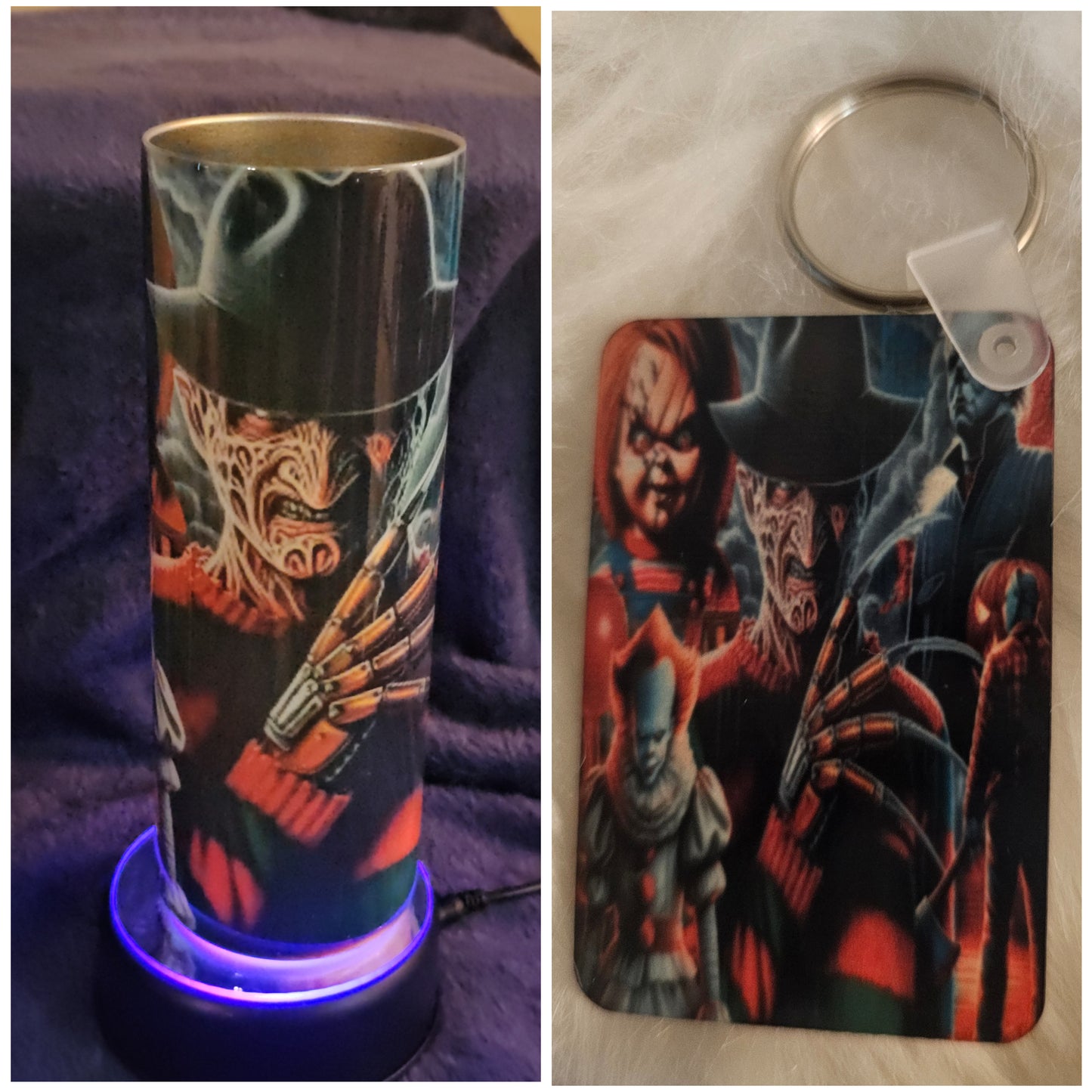 Tumbler & Keychain