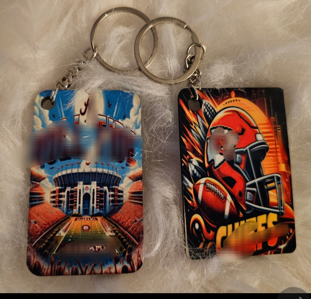 ✨Personalized Sublimation Keychain – Custom Photo or Name Keychain ✨