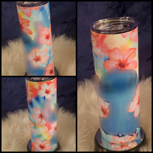 ✨20oz Stainless Steel Skinny Tumbler – Insulated Drinkware for Hot & Cold✨