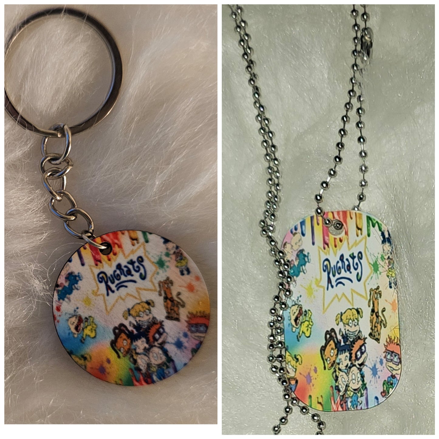 Keychain & Dog Tag