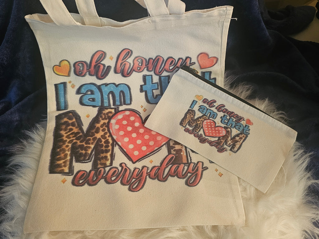 ✨Custom Large Tote Bag | Personalized with Name or Logo | Eco-Friendly Gift✨