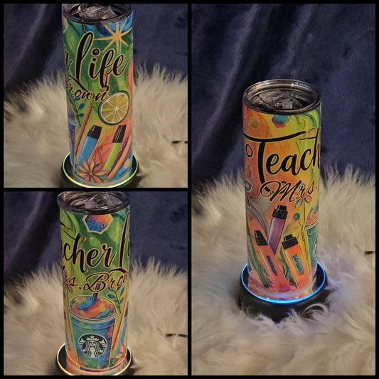 ✨20oz Stainless Steel Skinny Tumbler – Insulated Drinkware for Hot & Cold✨