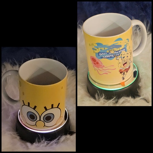✨Bottom Mouth Mug – Hidden Surprise Coffee Cup✨